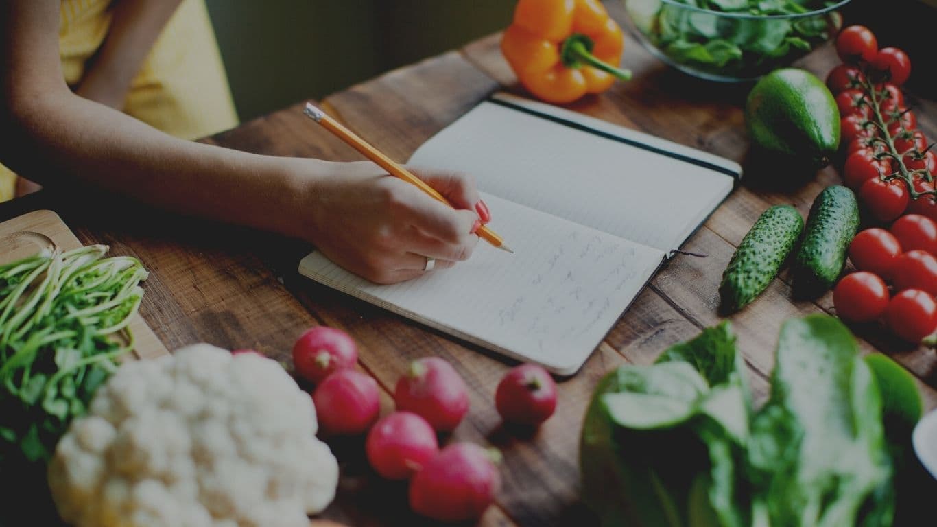 Delicious healthy meal